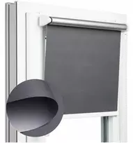 Užtemdanti termo roletas pagal užsakymą 65x150 Sidabrinis Thermo