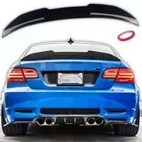 Spoileris Bmw 3 E92 spoileris psm look galinis bagažinės dangčio spoileris m priedas