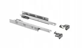 Gtv Modern Slide Pro Push to Open apatinio montavimo bėgelis, L300