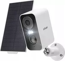 1Idea Iegeek lauko saulės energijos wifi kamera 3mpx galinga baterija panelė 130° pranešimai
