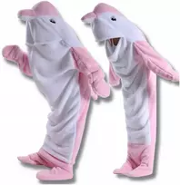Koc delfin śpiwór delfinas pižama vaikiška kostiumas p ilgis 150cm r 115-125