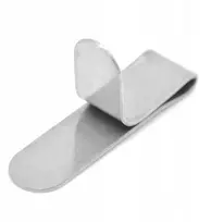 Kuchpol reguliuojamų formų ir kraštų segtukas, 1,2 x 4,7 cm