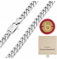 Blingart Vyriškas nerūdijančio plieno grandinėlės "pancerka"