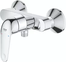 Grohe Swift potinkinis dušo maišytuvas su įrankiais (maišytuvas dušui, apsauga nuo atgalinio srauto, dušo įranga su metaline svirtimi, patvarus paviršius), chromas, 24333001