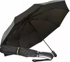 Laikrodis Vyriškas skėtis, vyriškas moteriškas tvirtas juodas didelis 120 cm automatinis unisex