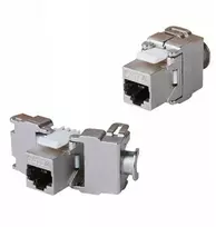 Savaime užsispaudžiantis lizdas keystone lanon ln-kjc6-sz rj45 ftp cat.6