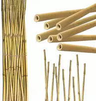 Bambuko lazdelė 150 cm rinkinys 25 vnt. 10-12mm atrama augalams