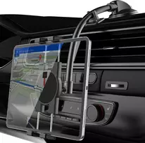 Phichy lankstus ilgas laikiklis planšetiniam kompiuteriui automobilyje, skirtas 4.7-13 colių ipad, stiprus siurbtukas planšetinio kompiuterio laikiklis automobilyje, skirtas ipad pro/air/mini, išmaniesiems telefonams, galaxy, fire hd, iphone