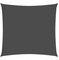 Sodo burė, Oxford audinys, kvadratinė 2x2 m, antracito