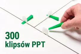 Ppt plytelių lyginimo sistema, spaustukai 300 vnt.