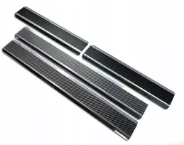 Carbon slenksčių apdailos Vw Volkswagen Golf Vii 3d