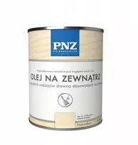 Pnz Lauko aliejus terasoms 0,75l Baltas Opalas