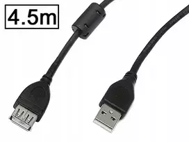 Gembird Usb 2.0 Highspeed 480mb/s A/male-a/female hq feritas 4.5m ilgintuvas