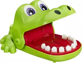Hasbro Games, Kroko Doc, įgūdžių žaidimas, žaidimas vaikams nuo 4 metų, spalvingas