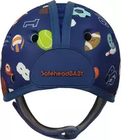 Safeheadbaby apdovanojimus pelnęs kūdikių saugos šalmas, šalmas kūdikiams ropojimui, vaikščiojimui, ypač lengva galvos apsauga kūdikiams, išplečiama ir kvėpuojanti, galvos apsauga mažyliams
