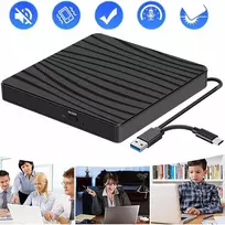 Išorinis cd dvd usb 3.0 type-c įrenginys, cd įrenginys nešiojamiems ir stacionariems kompiuteriams
