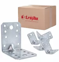 Staliaus kampainis jungtis - 70x70x55x1,5 mm - 50 vnt.