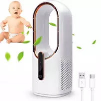 Beper Bedee belapis koloninis ventiliatorius, belaidis, pastatomas, tylus, Usb