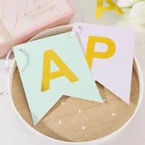 Gimtadienio girlianda "happy Birthday", gimtadienio girlianda, gimtadienio dekoracija "happy Birthday", ryškios spalvos, suaugusiems ir vaikams, gimtadienio vakarėlio dekoracija