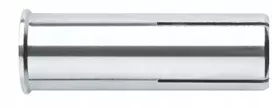 2x Įleidžiamas įkalamas inkaras su flanšu M10x40mm Ø12 He-cl Index 50 vnt.
