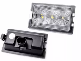 Brehma Led numerio apšvietimo lemputės Land Rover Freelander Ii 06–14 Range Rover Sport 05-13