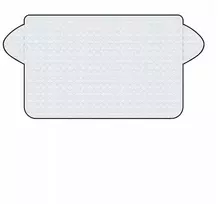 Priekinio stiklo apsauga nuo saulės 140x100 cm