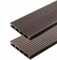Kompozicinė terasa lenta standard tamsiai ruda – ilgis 3,5 m