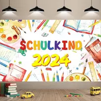 Mokyklos reklaminis plakatas, skirtas mokyklos vaikams 2024, pirmoji diena mokykloje, reklaminis plakatas "laimingos pirmosios dienos", mokyklos vaiko girliandos reklaminis plakatas, sveiki atvykę vaikams, mergaitėms, berniukams, pirmoji diena mokykloje,