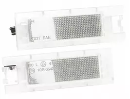 Led numerio apšvietimo lemputės Hyundai ix35 10-
