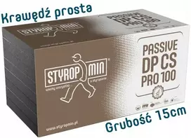 Grafito polistirenas Eps 100 Styropmin Passive Dp Cs Pro 100 15 cm lygus
