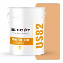 Gruntas silikoniniam fasadiniam dažui persikų spalvos F585 Uv 10l, gamintojas