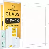 Mr.shield ekrano apsauga, suderinama su Blackview Tab 90 / Tab 90 Wifi [2 vnt.] Apsauginė stiklo plėvelė 9h kietumas, Hd skaidri ekrano apsauga