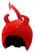 Coolcasc Leds Devil šalmo uždangalas (su Led diodais)