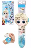 3d laikrodis su projektoriumi Frozen, nuotraukų ekranas Ledo Šalis vaikams
