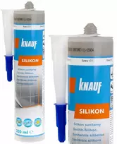 Knauf Sanitarinis Silikonas Pilkas 280ml
