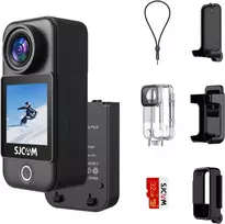 Sjcam C300 Pocket veiksmo kamera 4k30fps, 1.33 colio jutiklinis ekranas, sporto kamera, 2.4g/5g dvigubas Wifi 20mp šalmo kamera, 6 ašių Ice povandeninė kamera 30 m/98 pėdų atspari vandeniui