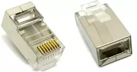 Modularus Rj45 8p8c Ftp ekranuotas kat.5e kištukas