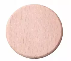 Diskas, medinis buko ratas, raktų pakabukas 25mm Diy rankdarbiams, 3vnt