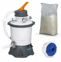 Smėlio siurblys 3028 l/h + smėlis 25 kg Bestway 58515