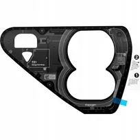 Apsauginė plėvelė, skin lipdukas Tesla Model 3/y įkrovimo prievadui, Spigen