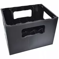 Dėžė alui 20 butelių, alaus nešiklis, plastikinis, tvirtas alaus dėklas