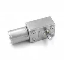 Dc 12v 50rpm variklis su sraigtine pavara