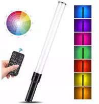Puluz Led rgb šviesos kardas nuotraukų lempa cri > 95 pro