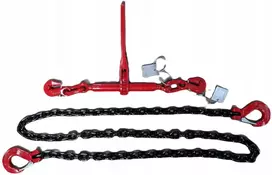 Tempimo grandinė su įtemptuvu 22,4 Kn 6mm 3m