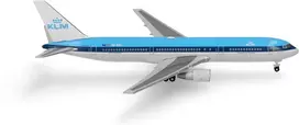 Herpa Klm Boeing 767-300 1:500 metalinis modelis