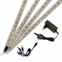 Led juosta 4x30cm Balta Spintų apšvietimas Vitrinos