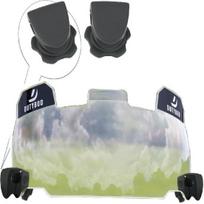 Football Visor, Clear Football Helmet Visor, Football Shield, Fits Youth and Adult Football Helmets gryna