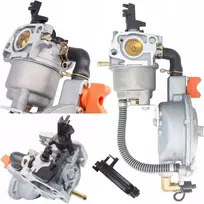Karbiuratorius generatoriui Honda Gx160 Ng Lpg Gx 160 Lpg Cng 168f Loncin Gaz Gx200