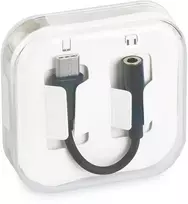 1mcz Dac audio adapteris iš Usb Type-c į 3,5 mm lizdą