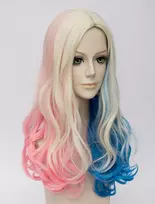 Falamka T3003 Suicide Squad Harley Quinn perukas Cosplay 2